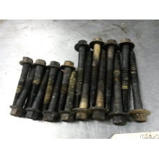 106B026 Cylinder Head Bolt Kit From 1997 Ford Thunderbird 3.8 106B026 Cylinder Head Bolt Kit From 1997 Ford Thunderbird 3.8